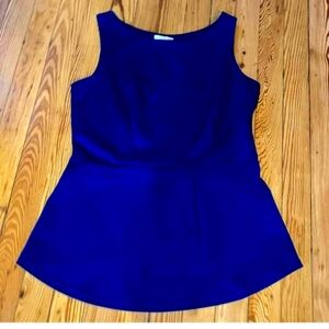 Women's size medium Royal Blue mini dress